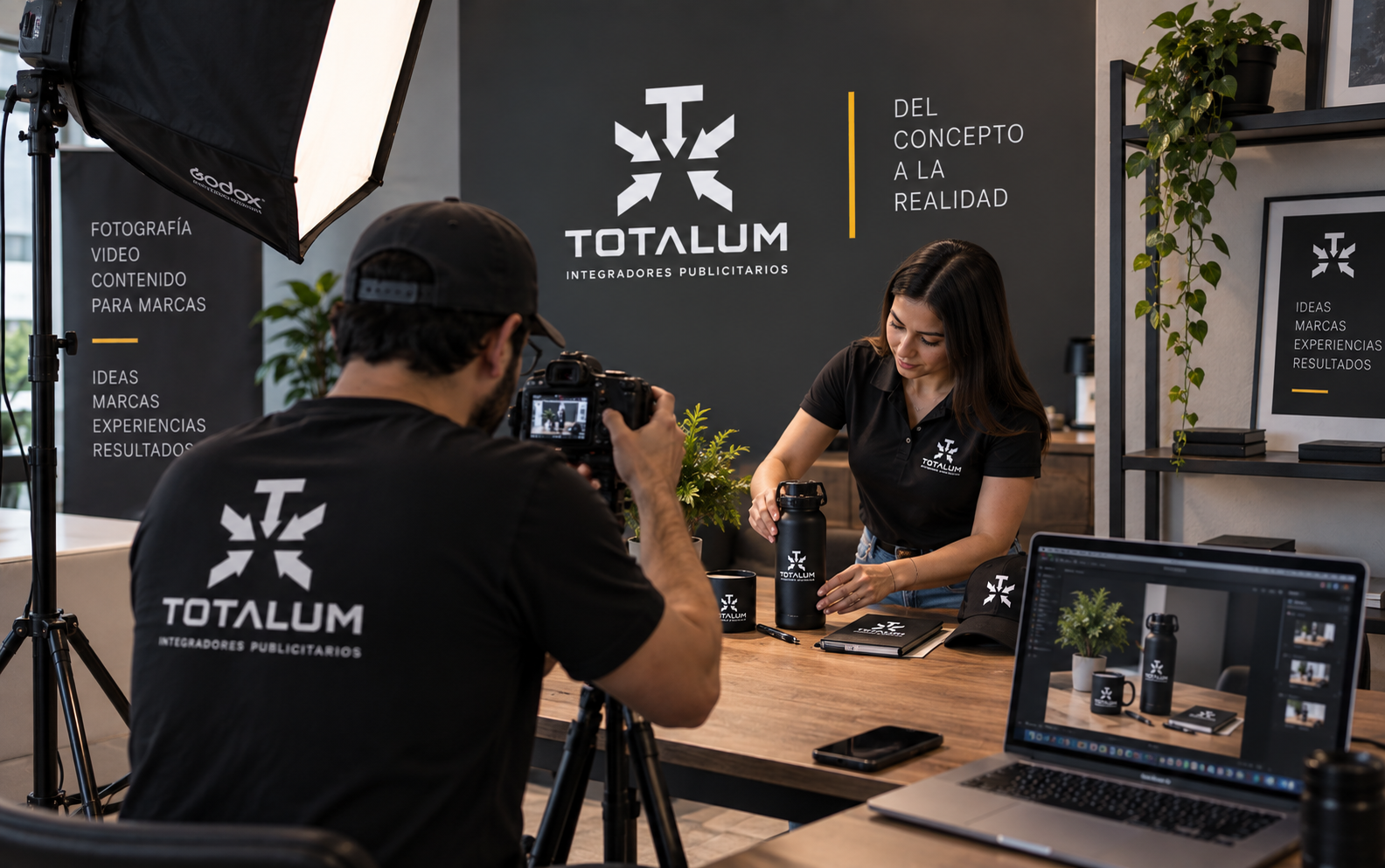 Producción audiovisual