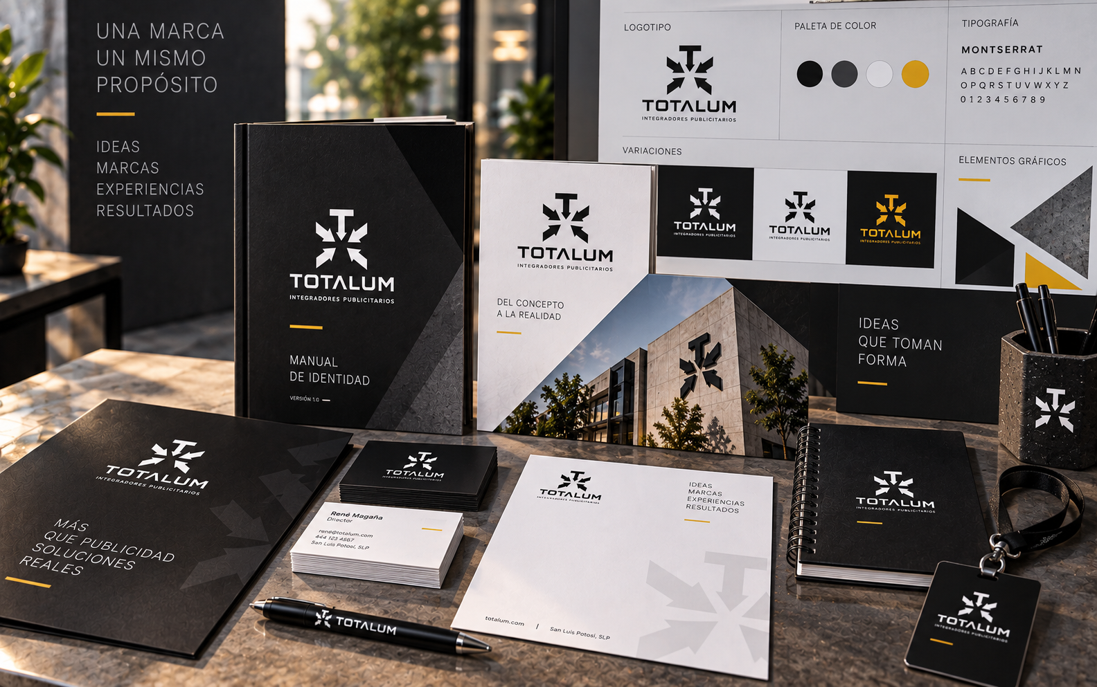 Diseño + branding