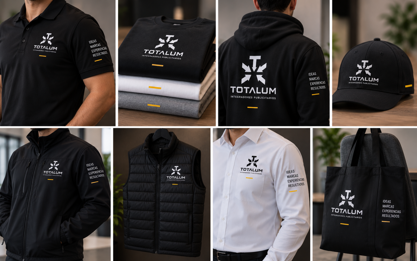Uniformes + textiles